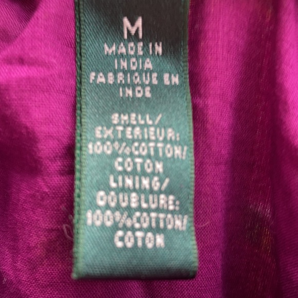 Ralph Lauren Maxi Skirt Size M Multi-Color, BOHO, Gauze, Pull On Style, NWT - Picture 8 of 9